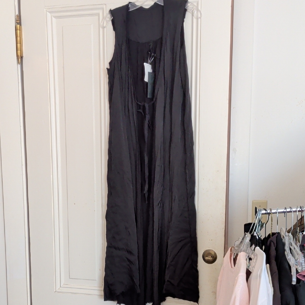 One Size Open Front Jaga Duster